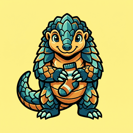 Fresh Pair Pangolin logo